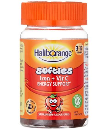 HALIBORANGE IRON+VIT C SOFTIES 30S