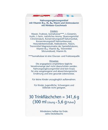 Doppelherz B12 Vita-Energie - High-Dose Vegan Vitamin B12 (350 g) - 30 Ampoules for Energy & Health - Buy Online on GoSupps.com