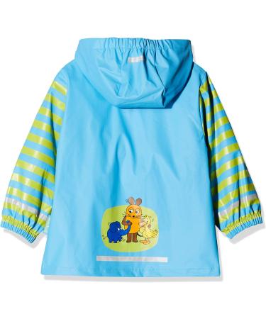 Playshoes Unisex Kid's Blue Mouse Raincoat - Size 98 | Windproof & Waterproof Rainwear - Buy Online on GoSupps.com