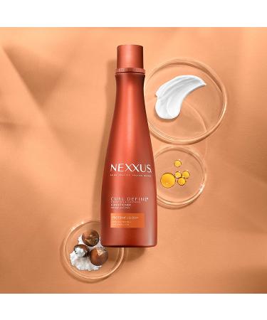 Nexxus Curl Define Sulfate-Free Shampoo 13.5 oz - ProteinFusion Curl Enhancer for Curly & Coily Hair - Buy Online on GoSupps.com