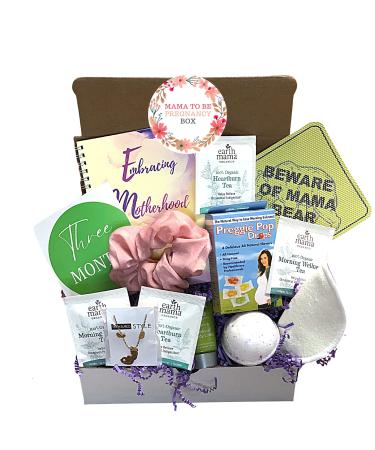 Pregnancy Gift Basket, Pregnancy Gift Box, New Mom Gift, Congrats On Pregnancy Gift, First Trimester Gift, Second Trimester Gift, Third Trimester Gift, Mama To Be Pregnancy Box, Morning Sickness Kit