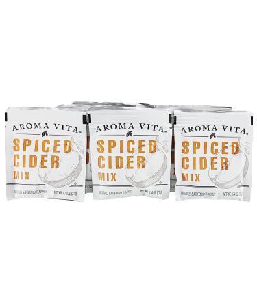 Organic Spiced Apple Cider Hot Drink Mix - 40 Packets (0.74 oz) | Delicious & Convenient - Buy Online on GoSupps.com