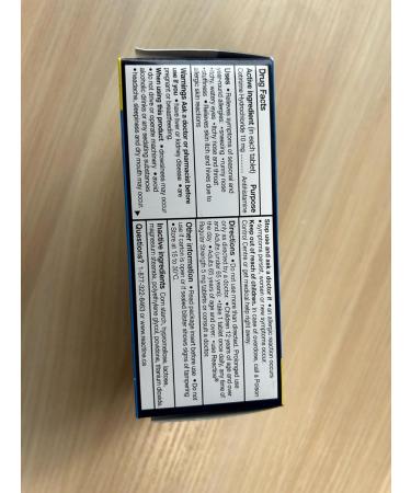 Reactine Extra Strength Tablets - Buy Online on GoSupps.com