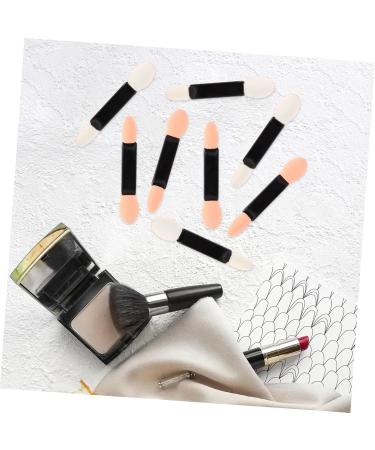 PLAFOPE 20pcs Makeup Eyeshadow Brush Double Head Eyeshadow Brushes Eye Shadow Sponge Applicator - Buy Online on GoSupps.com