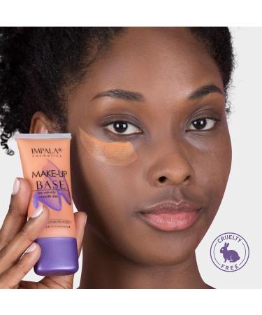 Impala Apricot Make-Up Primer No. 4 | Perfect Finish Oil-Free for Greasy & Combination Skin | 30 ml - Eliminate Shine & Redness - Buy Online on GoSupps.com