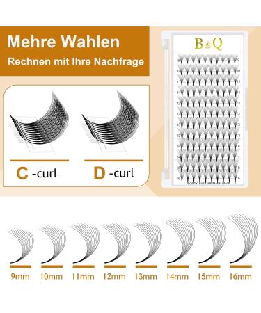 Shop Finished Eyelash Compartments 14D-D 05-9-15MIX | 3D 4D 6D 10D Volume Eyelash Extensions - C&D Curl - International Shipping - Buy Online on GoSupps.com