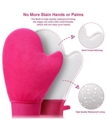 Buy CeleCily Self Tanning Mitt Applicator | Back Tanning Mitts for Flawless Sunless Tan - Buy Online on GoSupps.com