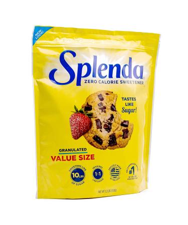 Splenda No Calorie Sweetener Granulated 1.2lb Bag - Pack of 1 - Buy Online on GoSupps.com