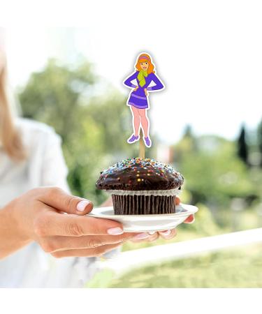 Seyal Johny Brvo cupcake topper Seyal Johny Brvo Cupcake Topper - Buy Online on GoSupps.com