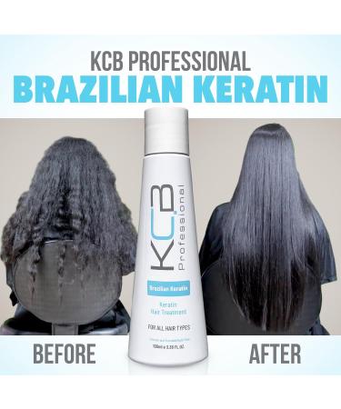 Brazilian Keratin 1 Step Hair Treatment Kit - Formaldehyde Free Frizz Control for All Hair Types At Home Solution - Buy Online on GoSupps.com