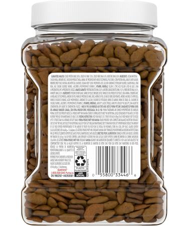 Friskies Party Mix Cat Treats Kahuna Crunch with Real Ocean Whitefish - 454 g Cannister (1 Pack) 454 g (Pack of 1) - Buy Online on GoSupps.com