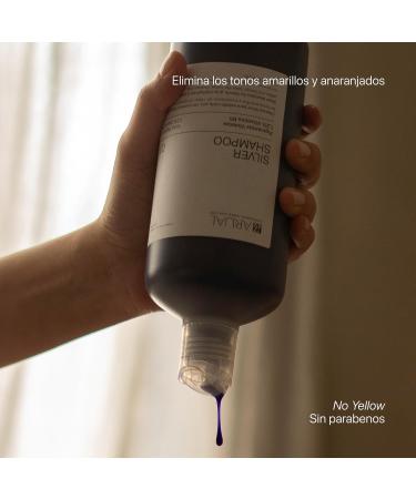  ARUAL ARUAL Silver shampoo for blonde grey and white hair. - Buy Online on GoSupps.com