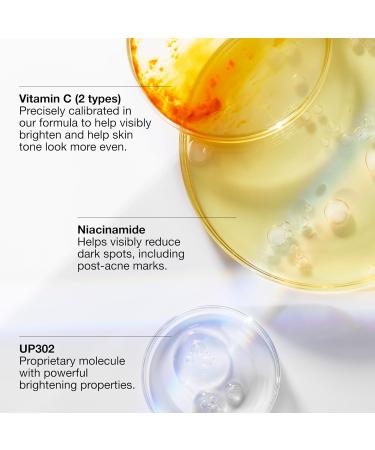 Clinique Even Better Clinical Dark Spot Clearing Vitamin C Face Serum For All Skin Types | Brightening + Soothing 1 Fl Oz - Mini Travel Size New Formulation - Buy Online on GoSupps.com