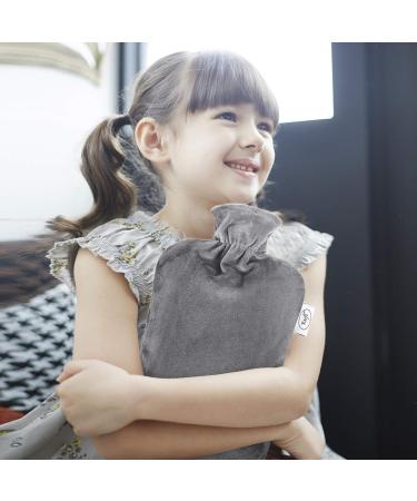 Buy Kufl XXL 3L Hot Water Bottle - Relieve Menstrual Back Cold & Stomach Pain - Gray Heat Bottle for Adults - Buy Online on GoSupps.com