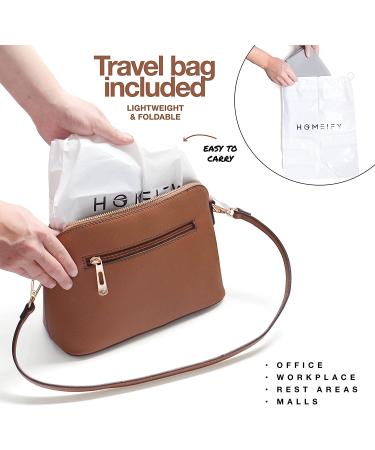 Silicone Reusable Toilet Seat Cover - Waterproof & Non-Slip for Adults, Kids, Potty Training, Public Restrooms - Travel Essentials with Bag - Buy Online on GoSupps.com