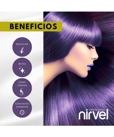 NIRVEL nutre couleur 200 ml 200mL violet - Buy Online on GoSupps.com