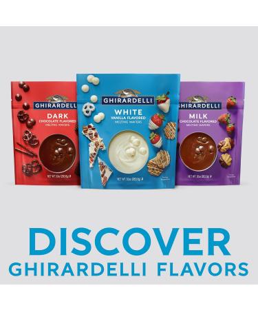 Ghirardelli Gaufrettes blanches au chocolat 300 ml - Buy Online on GoSupps.com