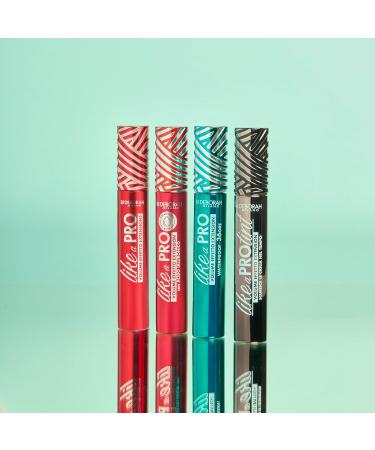 Deborah Milano - Mascara Like a Pro gives extra volume and infinite length to the lashes that are defined and multiplied extension effect 12 ml - Buy Online on GoSupps.com