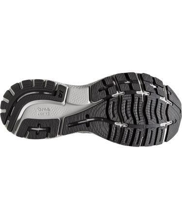 Brooks Men's Ghost 14 Neutral Running Shoe 11 - Grey/Alloy/Oyster - Buy Online on GoSupps.com