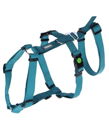 Kerbl 80041 panic harness Miami escape-proof petrol 38-52cm 38-52cm petrol - Buy Online on GoSupps.com