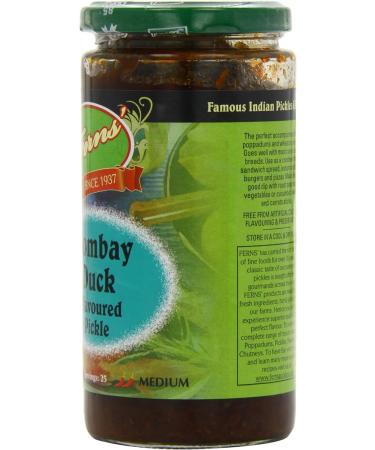 Ferns' - Bombay Duck Pickle - 380g - Buy Online on GoSupps.com