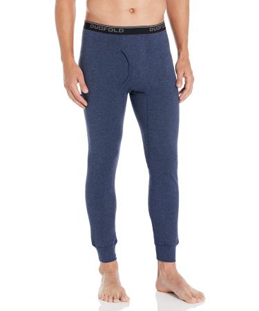Duofold Men's Midweight Double-Layer Thermal Pant XX-Large Blue Jean