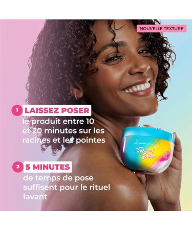 Les Secrets De Loly Tropical D tox Nouvelle Texture - Soin Cheveux Clarifiant Hydratant & Purifiant Tous Types de Cheveux Naturel 99 6% 250 ml 2026 - Buy Online on GoSupps.com