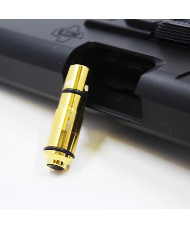 Pink Rhino 9mm Laser Bullet: Dry Fire Trainer with Integrated Snap Cap - Buy Online on GoSupps.com