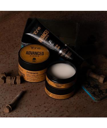 Tahe Advanced Barber Natural Hair Wax - Coconut Oil & Acacia Gum - International Shipping Available - Buy Online on GoSupps.com