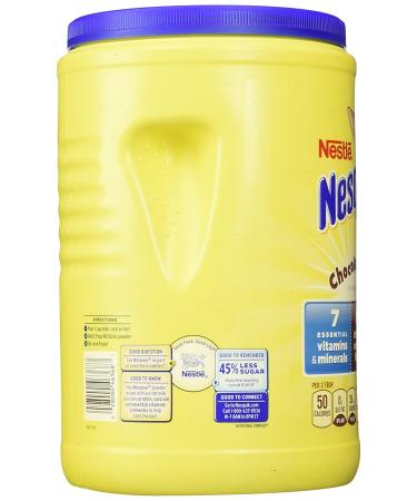 Nestle Nesquik Chocolate Powder 41.9 oz - 2.61 Pound (Pack of 1) | Rich and Delicious Chocolate Drink Mix - Buy Online on GoSupps.com