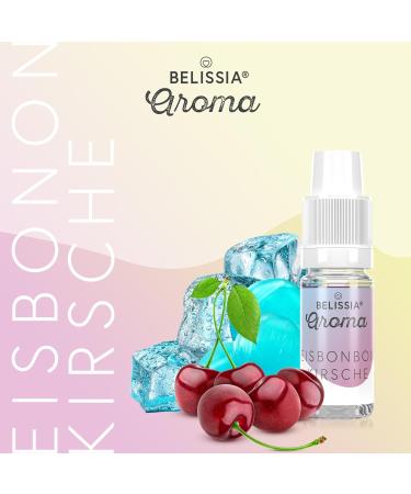 Belissia Food Arena - Eisbonbon Cherry Food Aroma 10ml | High-Dose Flavor for Cooking Baking & Refreshment - Buy Online on GoSupps.com