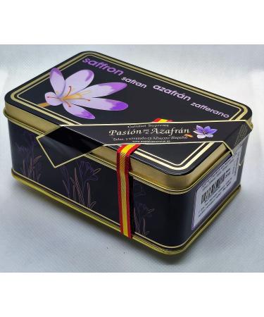 AP PASION POR EL AZAFRAN Supreme quality saffron (Quality category I ISO 3632-2) traditional elaboration good aroma and flavour 20 g