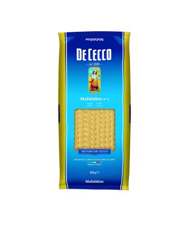 De Cecco De Cecco - Maphaldine n 2 Durum Wheat Semolina Pasta - 500 g - Pack of 12