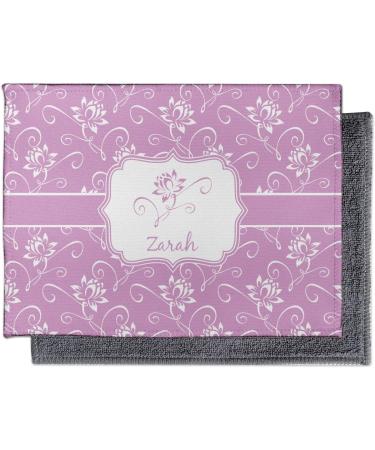 Personalized Lotus Flowers Microfiber Screen Cleaner - YouCustomizeIt | Shop Now for Custom Screen Cleaners | Fast International Shipping - Buy Online on GoSupps.com