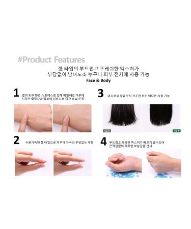 Aloe Vera 100% Soothing Gel Tube 260ml - Natural Skin Care Solution - Buy Online on GoSupps.com