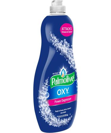 Buy Palmolive Ultra Dish Liquid Oxy Power Degreaser - 20oz | International Shipping Available - Buy Online on GoSupps.com