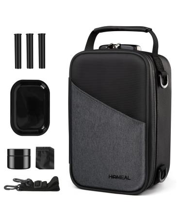 Smell Proof Bag,Smell Proof Stash Box,Smell Proof Containers with Combination Lock,Smell Proof Box,Smell Proof Stash Bag for Storage and Travel Gift for Men/Women Black - Buy Online on GoSupps.com