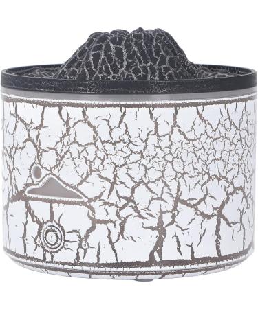 Volcano Diffuser with Remote Control - Multi-Mode Humidifier & Essential Oil Diffuser for Bedroom Spa & Yoga | Auto Shut Off & Ambient Light - Buy Online on GoSupps.com