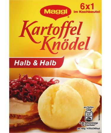 Maggi Potato Dumplings Half and Half 200 g