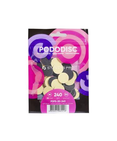 Staleks Pro Expert Adhesive Refills with Foam Base Soft Podic Professional Disposable 50 Pieces PDFS. (20 240)