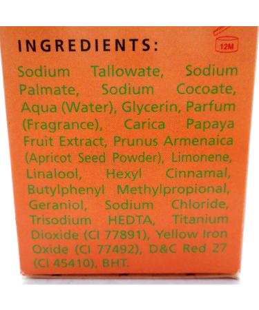 Topiclear Exfoliating Soap with Papaya - 7 oz | Best for Radiant Skin | International Shipping - Buy Online on GoSupps.com