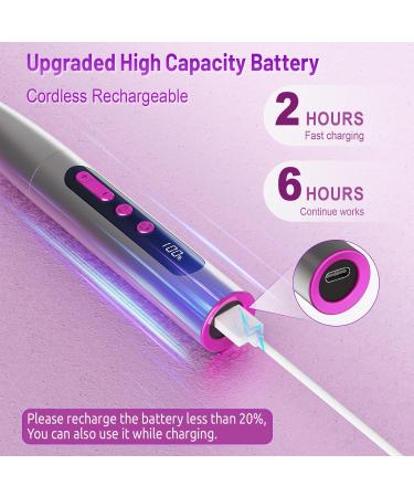 Professional Cordless Electric Nail Drill - 35000RPM Acrylic Nail Kit for Manicure & Pedicure | Nail Polish Remover & Grinder - Buy Online on GoSupps.com