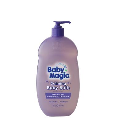 Baby Magic Calming Baby Bath, Lavender and Chamomile, 30 Ounces