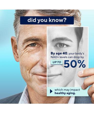 VitaUp NAD+ Resveratrol Supplement - USA Made Trans Resveratrol NAD Supplement 650mg - Nicotinamide Adenine Dinucleotide Capsules for Healthy Aging Energy & Focus Support - 60 Count - Buy Online on GoSupps.com