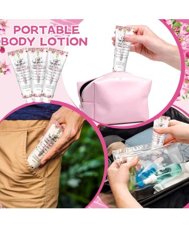 Siifert 24 Pcs Christian Body Lotions Gifts Bulk for Women Valentine's Day Church Appreciation Gift Mini Travel Christian Lotion Inspirational Bible Verse Body Cream for Family Mom Women - Buy Online on GoSupps.com