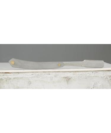 VIKINGS BLADE Single Edge Straight Razor with 50 Swedish Steel Blades | Classic Barber Shavette - Eco-Friendly & Reusable - Buy Online on GoSupps.com