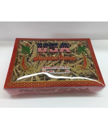 Premium American Ginseng Root Prone (4 Oz. Box) - Buy Online on GoSupps.com