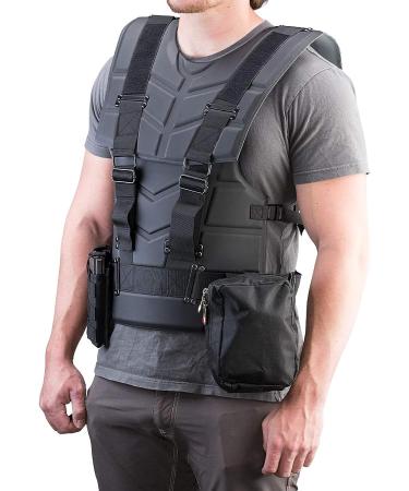 Evike Matrix BB Defender Airsoft Vest - Black - Buy Online on GoSupps.com