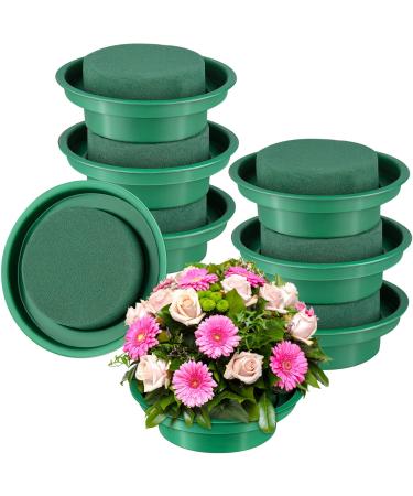 Hahood 2 Packs Floral Foam Cage Rectangle Flower Cage Holders with