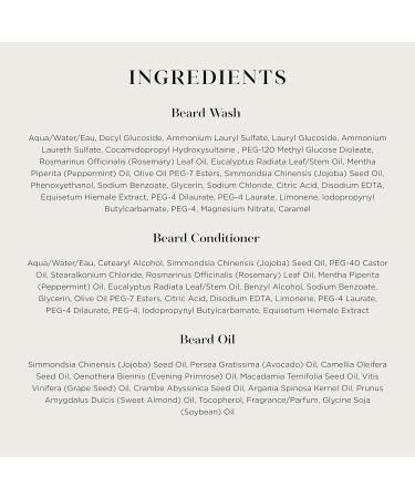 Top Beard Prep Kit - The Art of Shaving | Peppermint Beard Wash Sandalwood Beard Oil - International Shipping Available - Buy Online on GoSupps.com